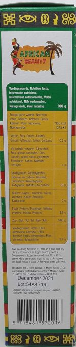 Plantain Fufu Flour African Mix 24oz - Image 3