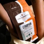 Fresh Roasted Coffee, Organic Ethiopian Yirgacheffe Drip Ground Coffee - Image 2