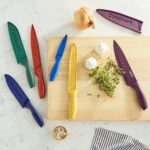 Cuisinart C55-12PCKSAM 12-Piece Ceramic Coated Stainless Steel Knives - Image 2