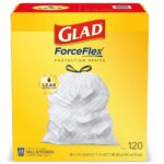 Glad ForceFlex Protection Series Tall Kitchen Trash Bags