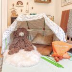 Tiny Land Kids-Fort-Building-Kit-80 Pieces-Creative Fort Toy - Image 2