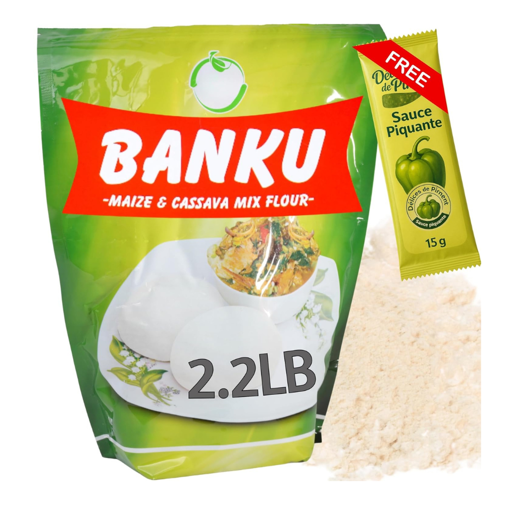 Untitled design - 2026-08-07T101053.807 African Delights Banku Mix, Pounded Maize & Cassava Flour - Image 1