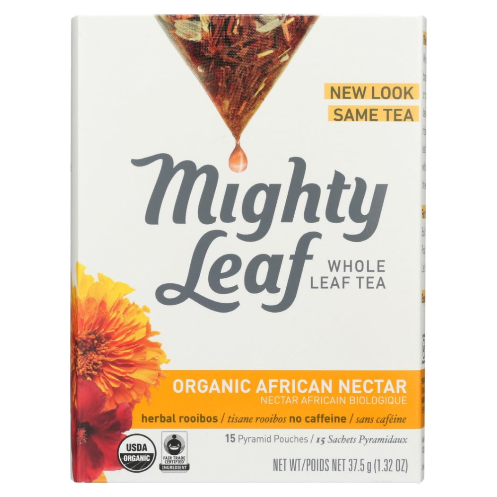 Untitled design - 2026-08-07T102136.210 Mighty Leaf African Near Rooibos Herbal Tea - Image 1