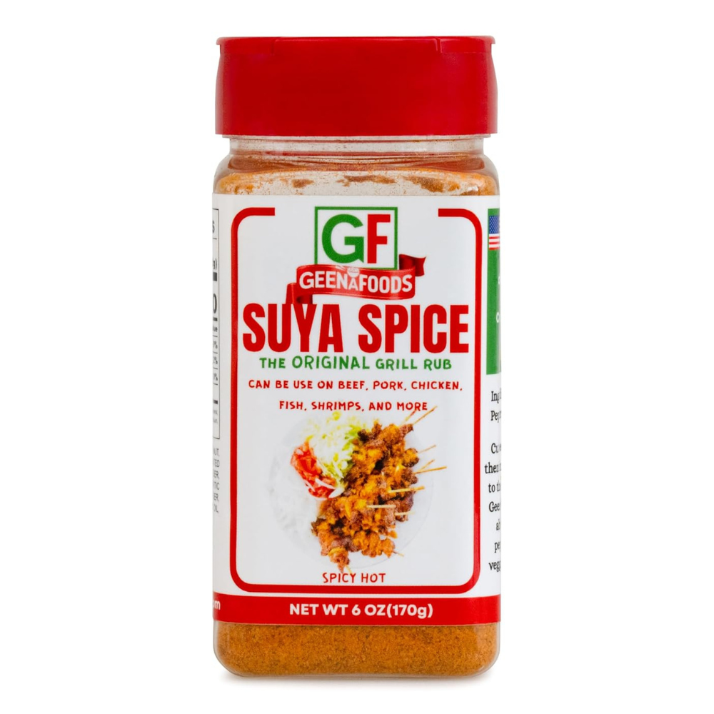 Untitled design - 2026-08-07T103457.958 Geenafoods Suya pepper, African - Image 1