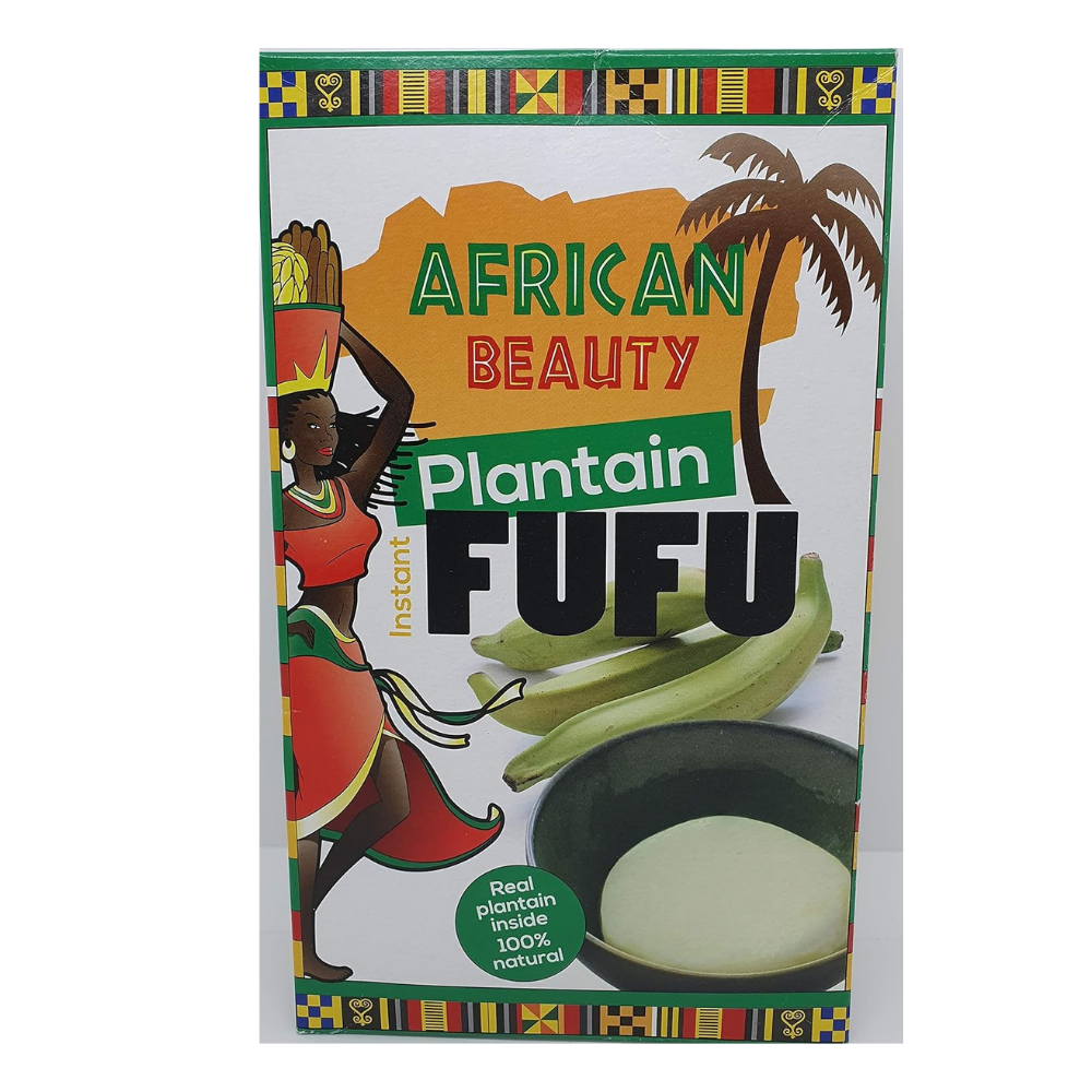 Untitled design - 2026-08-07T103935.943 Plantain Fufu Flour African Mix 24oz - Image 1