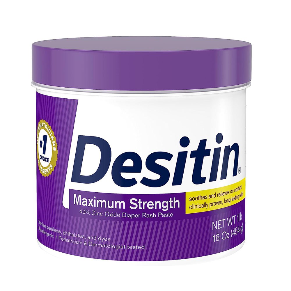 desi1.jpg Desitin Maximum Strength Baby Diaper Rash Cream - Image 1
