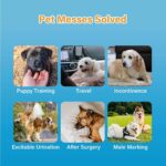 All-Absorb A26 Male Dog Wrap, 50 Count, Small - Image 3