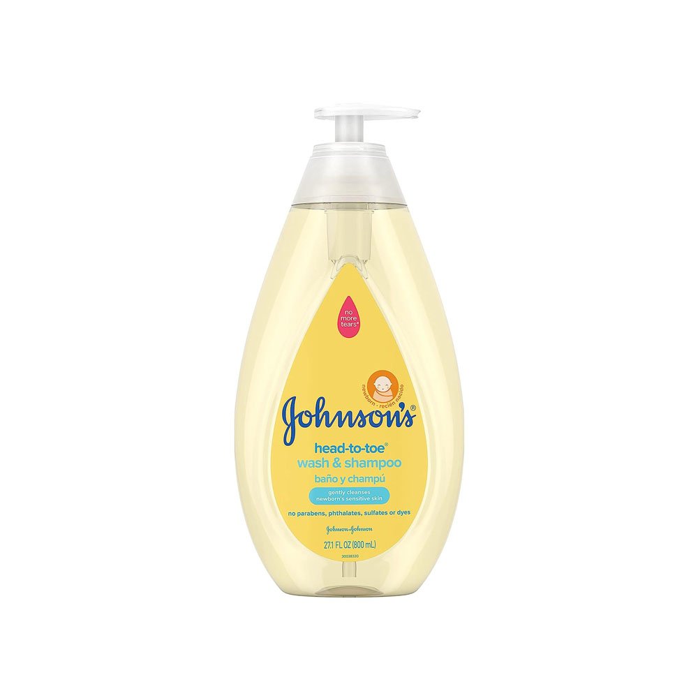 jo1.jpg Johnson's Head-To-Toe Gentle Baby Body Wash & Shampoo - Image 1