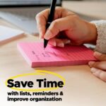 Post-it Super Sticky Notes, 24 Note Pads, School Supplies and Office Products - Image 3