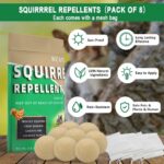 SUAVEC Squirrel Repellent Outdoor, for Garden - Image 2