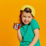 Rubik's Hasbro Gaming Cube 3 x 3 Puzzle Game for Kids - Image 2